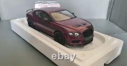 Bentley Continental GT3-R 2015 Almost Real 1/18
