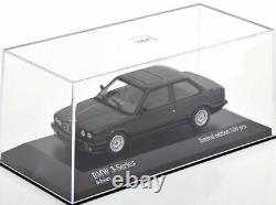 Bmw 3er Series E30 1989 Black Minichamps 943024003 1/43 Serie 500 Pcs Metal