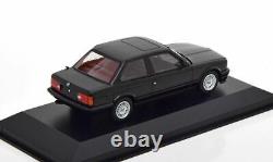 Bmw 3er Series E30 1989 Black Minichamps 943024003 1/43 Serie 500 Pcs Metal