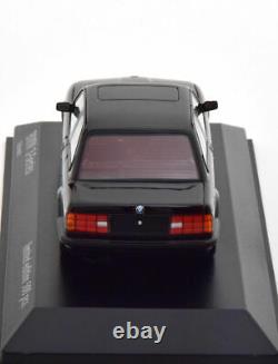 Bmw 3er Series E30 1989 Black Minichamps 943024003 1/43 Serie 500 Pcs Metal