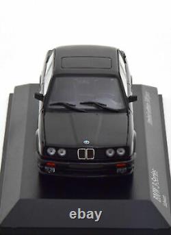 Bmw 3er Series E30 1989 Black Minichamps 943024003 1/43 Serie 500 Pcs Metal