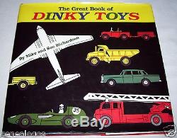 Book Livre History The Great Book Of Dinky Toys Mike And Sue Richardson Splendid