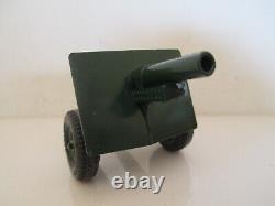 Britains 9704 Rare Dealer Box Display 2026 Unit 25 Pounder Gun Howitzer X6 L@@k