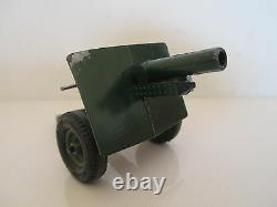 Britains 9704 Rare Dealer Box Display Unit 25 Pounder Gun Howitzer X 6 L@@k