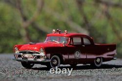 Brooklin BRK 103x Plymouth Plaza 2-door fire 1956 CTCS 2004 1 of 200! RARE