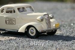 Brooklin Mdls BRK 4X Chevrolet coupe (1937) WEBER'S 1 of 70! Hyper rare