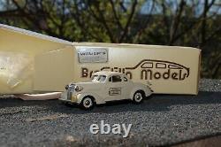 Brooklin Models BRK 4X Chevrolet coupe (1937) WEBER'S 1 of 70! Rarissime