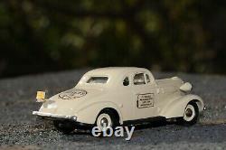 Brooklin Models BRK 4X Chevrolet coupe (1937) WEBER'S 1 of 70! Rarissime