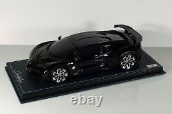 Bugatti Centodieci Shinny Black MR BUG011D 1/18 NEW