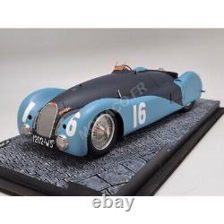 Bugatti Type 57s 45 16 Grand Prix De L'a. C. F. 1937 Bleu Pantheon019 1/18