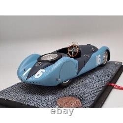 Bugatti Type 57s 45 16 Grand Prix De L'a. C. F. 1937 Bleu Pantheon019 1/18