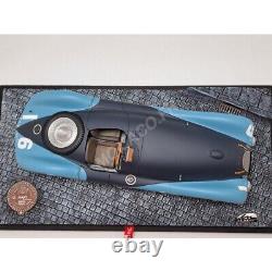 Bugatti Type 57s 45 16 Grand Prix De L'a. C. F. 1937 Bleu Pantheon019 1/18