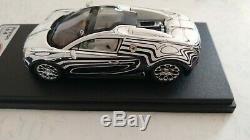 Bugatti veyron or blanc Looksmart 1 43