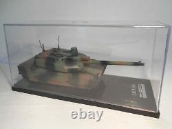 CEF REPLEX char Leclerc militaire camouflé vert NB 1/50°