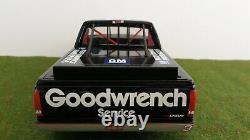 CHEVROLET PICK UP SUPERTRUCK # 3 noir NASCAR GOODWRENCH M SKINNER 1/18 ERTL 7286