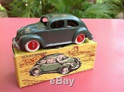 CIJ C. I. J. Volkswagen VW Mint original box scarce color Dark Green 3/10