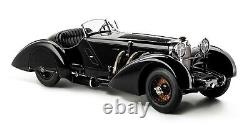 CMC 225 Mercedes SSK Trossi 1932 Black Prince 1/18