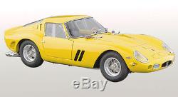 CMC Ferrari 250 GTO 1962 Jaune Ref. M-153 1/18