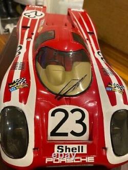CMM 1/12 Porsche 917 K # 23 Winner LM70 Resin in wood box Very Hard to Find