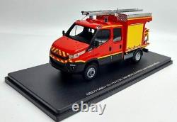Camion Citerne Rural Léger Pompiers Iveco DAILY 70-170 CCRL MAGIRUS CAMIVA 1/43
