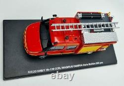 Camion Citerne Rural Léger Pompiers Iveco DAILY 70-170 CCRL MAGIRUS CAMIVA 1/43
