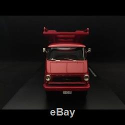 Camion Opel Blitz transporteur Porsche 1963 rouge 1/43 Schuco 450901500