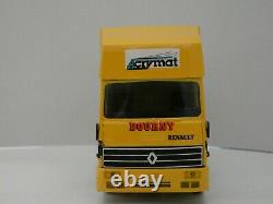 Camion Renault R390 V8 turbo course- LBS 1/43º made in France réf4090 MIB