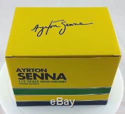 Casque Ayrton Senna McLaren Honda 1988 Limited 1/2