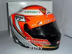 Casque Helmet F1 Raikkonen Kimi 2014 Ferrari Bell 1/2