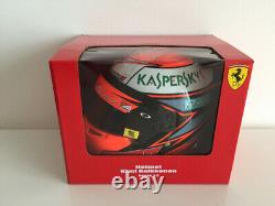 Casque Helmet Raikkonen F1 Ferrari 2016 Bell 1/2