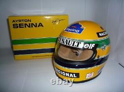 Casque Helmet Senna Ayrton Williams Renault 1994 1/2