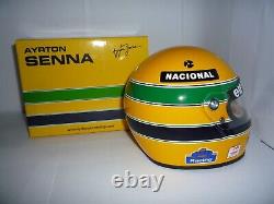 Casque Helmet Senna Ayrton Williams Renault 1994 1/2