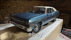 Chevrolet nova beverly Hills cop Gmp 1/18