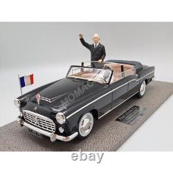 Citroen 15-6 H Landaulet Chapron 1956 Presidentielle Pantheon 013 1/18