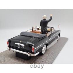 Citroen 15-6 H Landaulet Chapron 1956 Presidentielle Pantheon 013 1/18