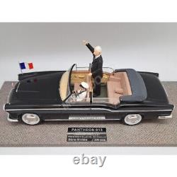 Citroen 15-6 H Landaulet Chapron 1956 Presidentielle Pantheon 013 1/18