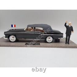 Citroen 15-6 H Landaulet Chapron 1956 Presidentielle Pantheon 013 1/18