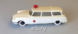 Cle 1/48 Citroen Ds Break Ambulance Version Luxe Blanc-creme