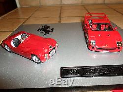Coffret AMR 1/43 Ferrari 125S 1947 & F40 1987 40 ans de Ferrari