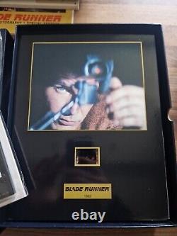 Coffret DVD BLADE RUNNER Deluxe Collector's Set limited special edition DÉDICACE