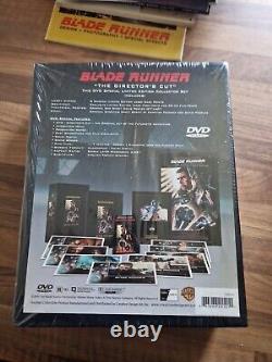 Coffret DVD BLADE RUNNER Deluxe Collector's Set limited special edition DÉDICACE