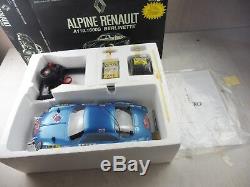 Coffret voiture radiocommandé, Alpine Renault A110 Berlinette Nikko, collector