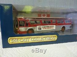 Corgi 54305 Bus GM 5302 Fishbowl Toronto Transit Commission TTC Mint Condition
