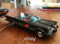Corgi Batmobile + Batboat + Batman