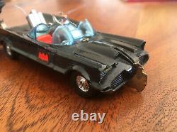 Corgi Batmobile + Batboat + Batman