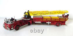 Corgi Major Toys American LaFrance Aerial Rescue Truck 1143