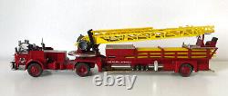 Corgi Major Toys American LaFrance Aerial Rescue Truck 1143