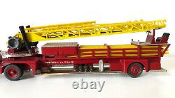 Corgi Major Toys American LaFrance Aerial Rescue Truck 1143