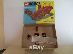 Corgi Toys 1111 Massey Ferguson 780 Combine Harvester Mib 9 En Boite Gift Set 8