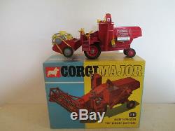 Corgi Toys 1111 Massey Ferguson 780 Combine Harvester Mib 9 En Boite Gift Set 8